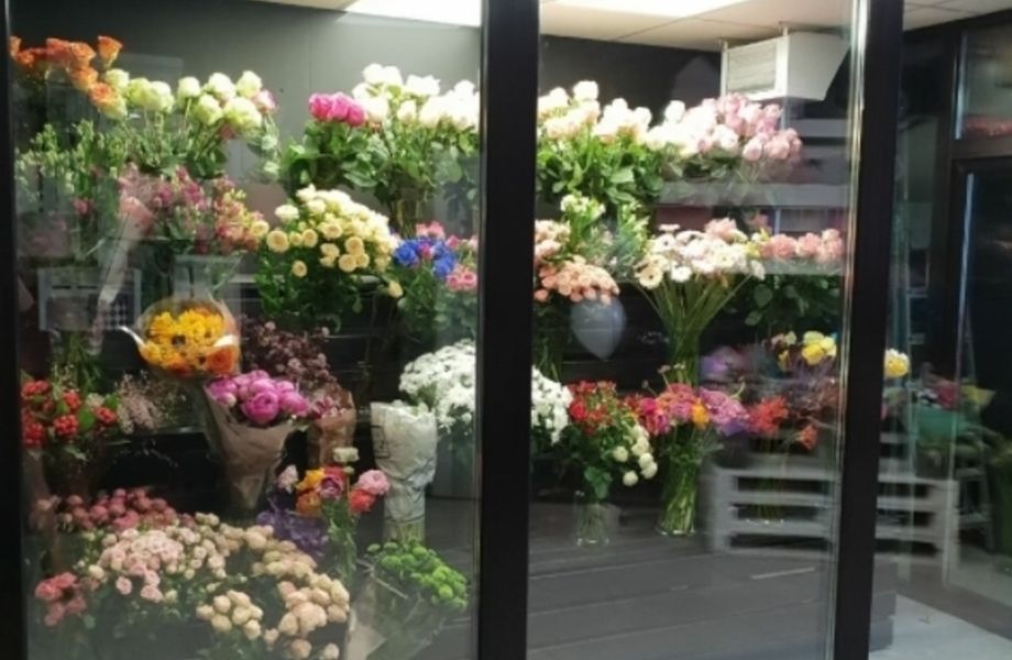 Магазин цветов без конкурентов 