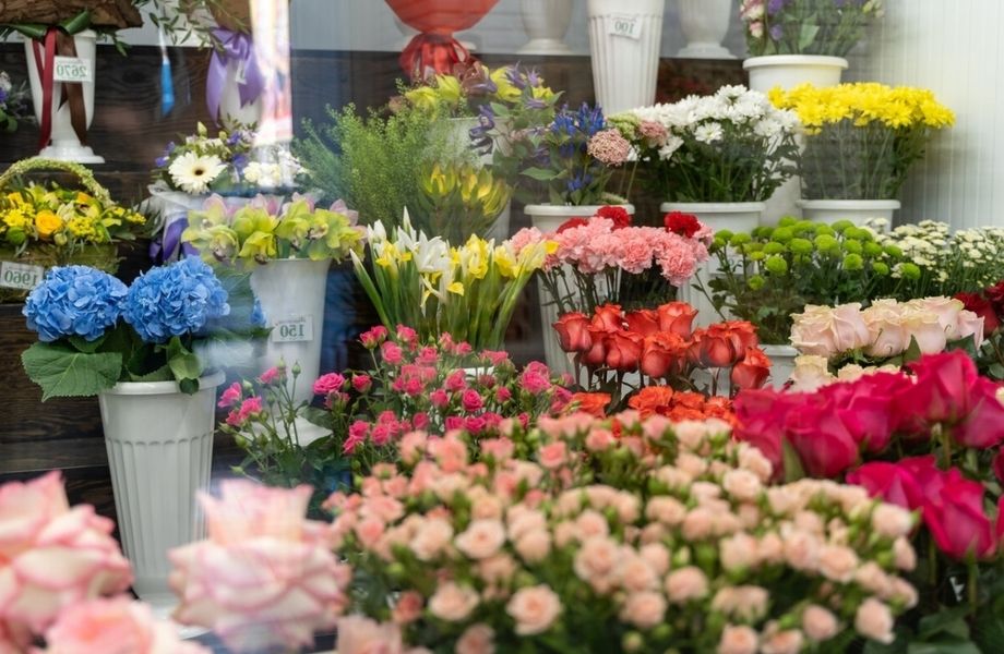 Фото 2 Магазин цветов и декора в центре Москвы