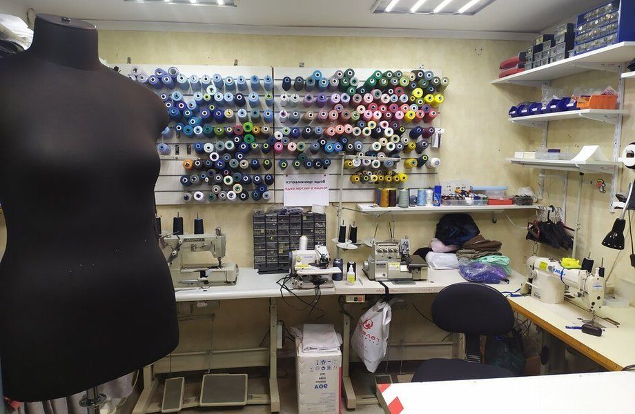 Ателье по пошиву и ремонту одежды на Васильевском острове