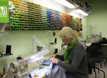 Ателье по пошиву и ремонту одежды в Приморском районе/15 лет работы