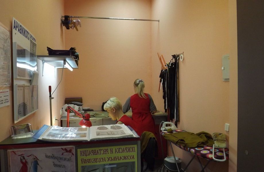 Ателье по пошиву и ремонту одежды в Приморском районе/15 лет работы
