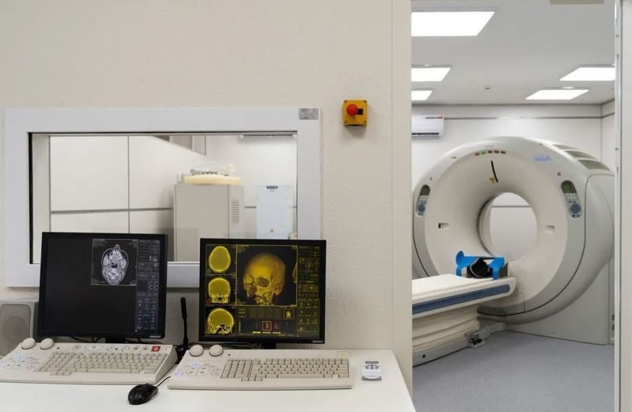 Диагностический центр с КТ и возможностью установки МРТ