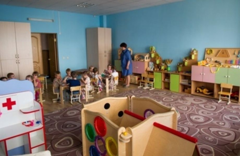Частный детский сад большой площади