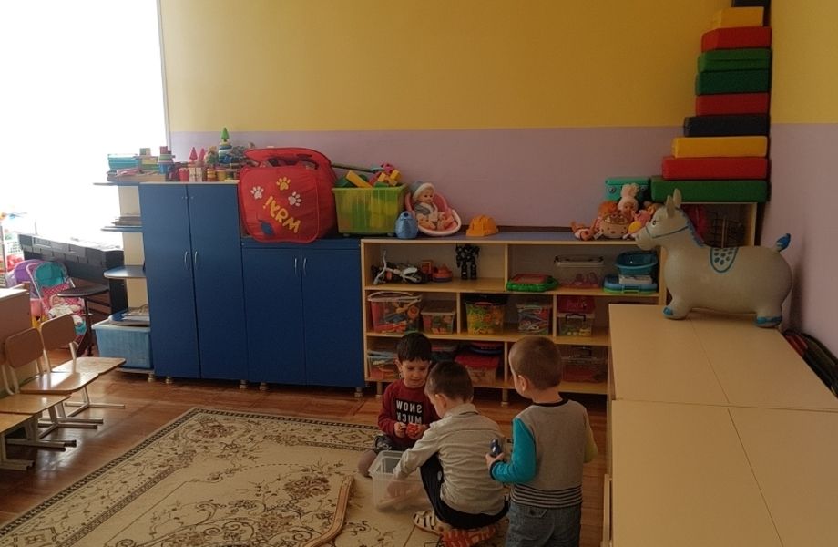 Частный детский сад на севере Москвы