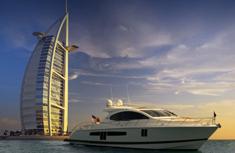 Сервис аренды яхт в Дубай 