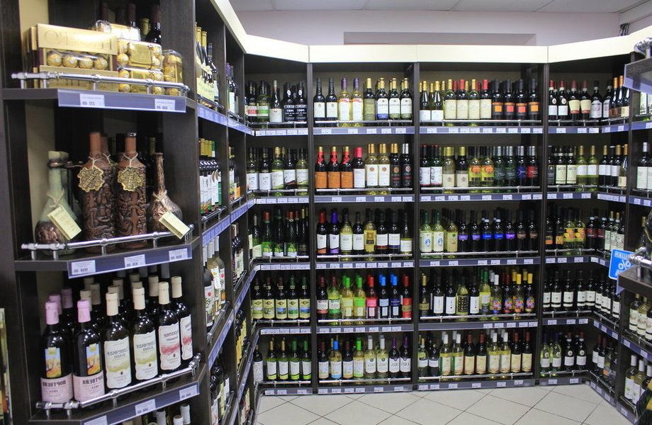 Магазин алкогольной продукции с лицензией