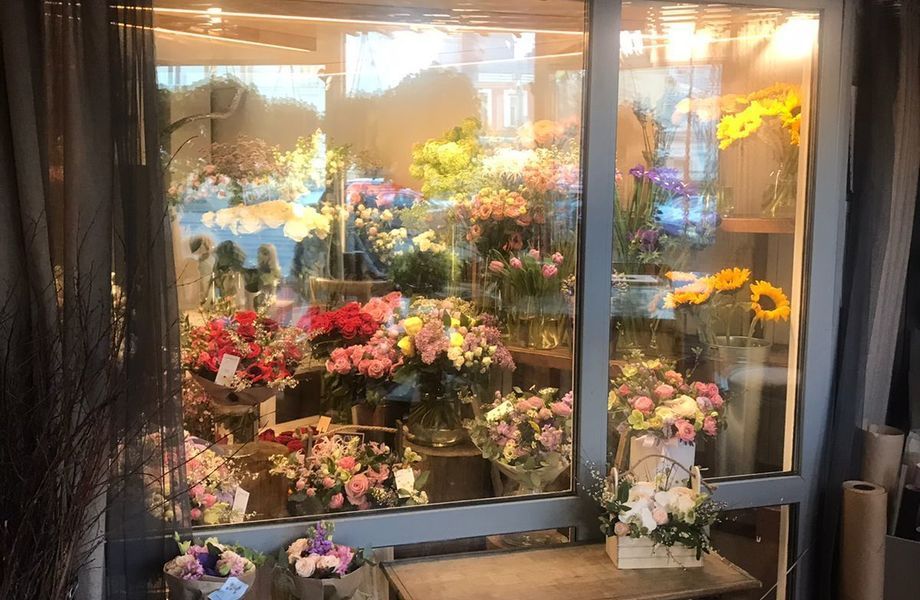 Цветочный салон на Садовом кольце