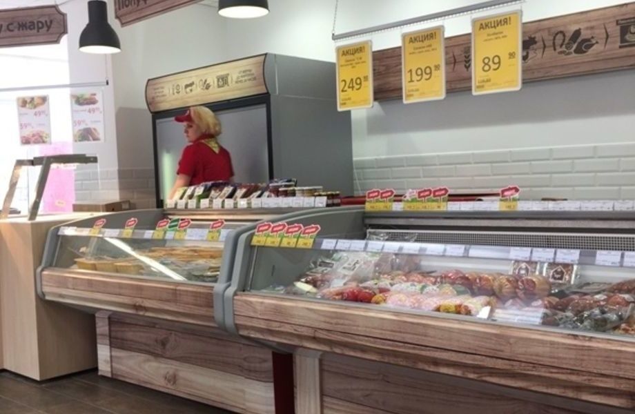 Продается 2 магазина мясной продукции с прибылью 200 тыс.руб.