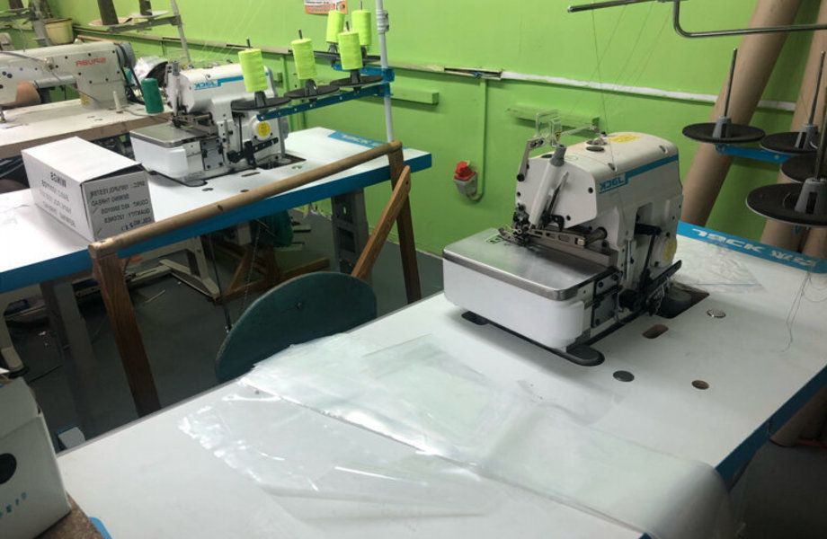 Швейное производство с госконтрактами