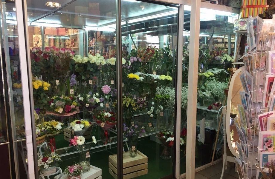 Цветочный магазин у метро по цене активов