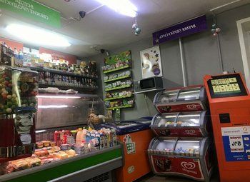 Фото Магазин продуктов с низкой арендой