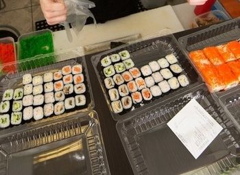 Dark kitchen - доставка суши. Показатели подтверждаемы