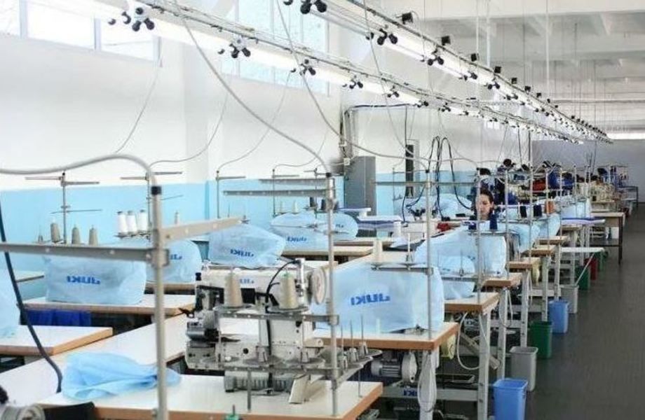 Швейное производство с большой клиентской базой, оптовые заказы