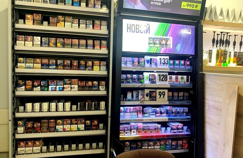 Фото 2 Раскрученный табачный магазин в прикассовой зоне супермаркета