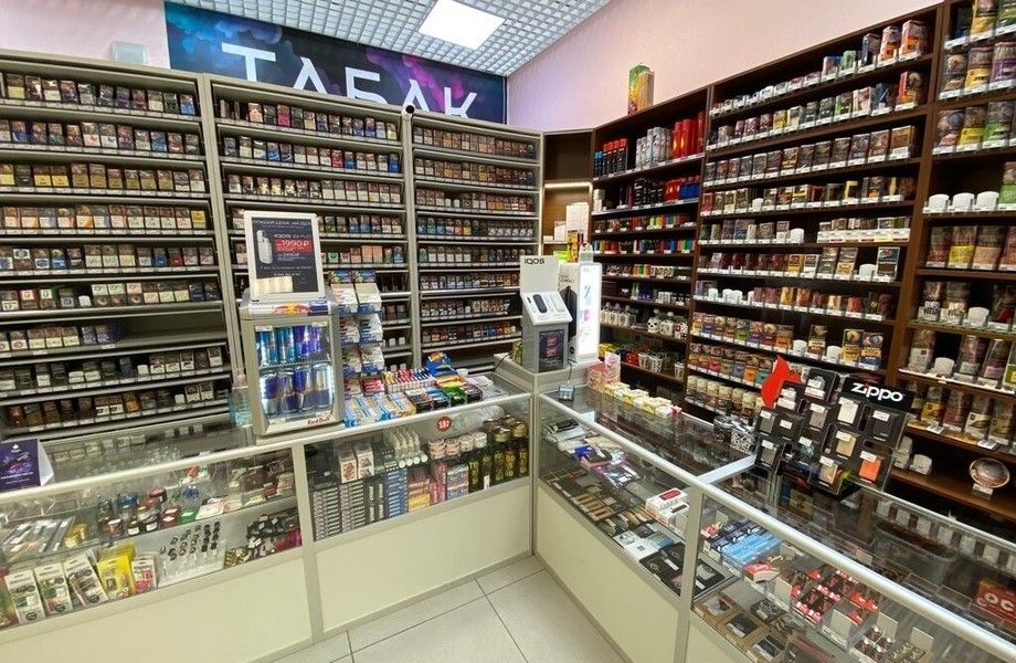 Фото 1 Раскрученный табачный магазин в прикассовой зоне супермаркета